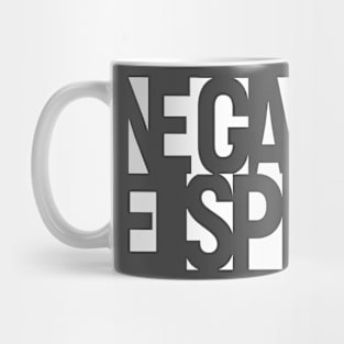 Negative Space Mug